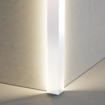 Novoescuadra Eclipse Sunset Alu. Blanco Mate-142