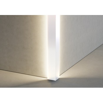 Novoescuadra Eclipse Sunset Alu. Blanco Mate-142