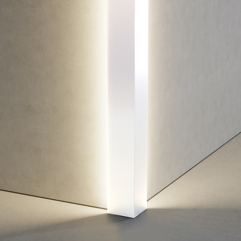 Novoescuadra Eclipse Sunset Alu. Blanco Mate-142