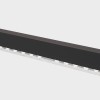 Novoescuadra Eclipse Sunset Alu. Negro Mate-90