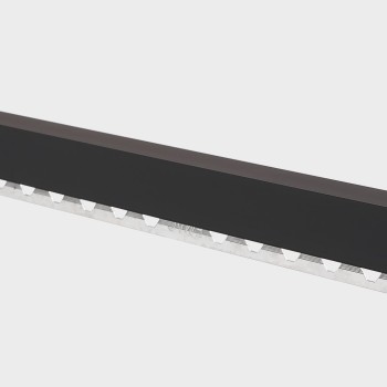 Novoescuadra Eclipse Sunset Alu. Negro Mate-90