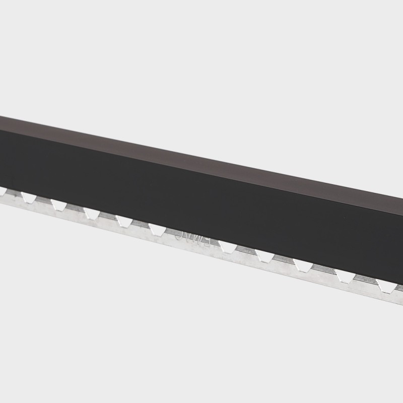 Novoescuadra Eclipse Sunset Alu. Negro Mate-90