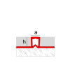 Novojunta 2 PVC 08x2500 Moca-158