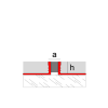 Novojunta Metallic 10x2500 Marfil-09