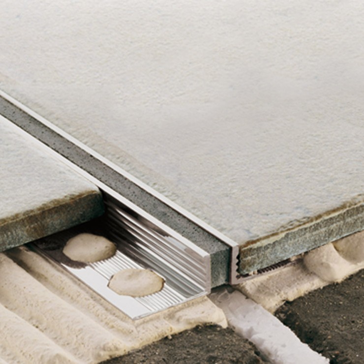 Novojunta Metal Alu. 17x2500 Gris-02