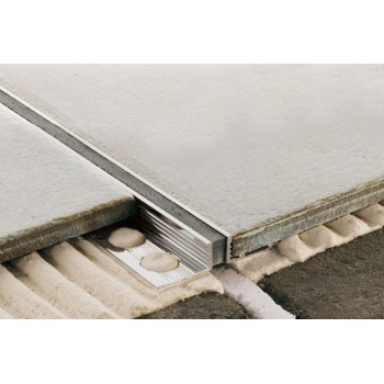 Novojunta Metal Alu. 20x2500 Gris-02
