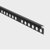 Novolistel 3 Alu. 12x2500 Negro mate-90