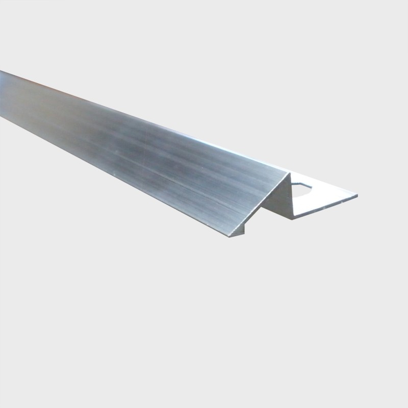 Novonivel Alu. 10x2500 Plata mate-13