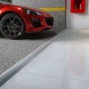 Novonivel Access XT 20x2500 Plata mate-13 C/agujeros