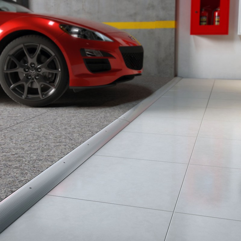 Novonivel Access XT 20x2500 Plata mate-13 C/agujeros