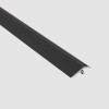 Novonivel MINI Alu. 06x2500 Negro mate-90