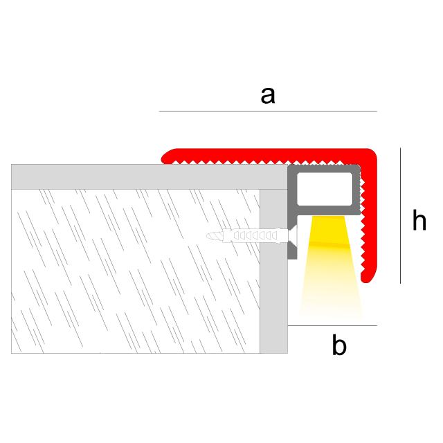 Novopeldaño ASTRA Stella 40x2500 Cemento-164