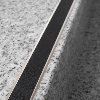 Novopletina Safety Alu. 50x2500 Negro/Amarillo-157
