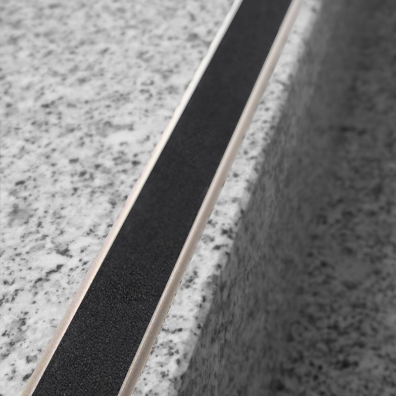 Novopletina Safety Alu. 50x2500 Negro-10 Ag