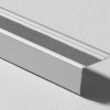 Novopeldaño Safety Alu. 65x1000 Pl-Gris