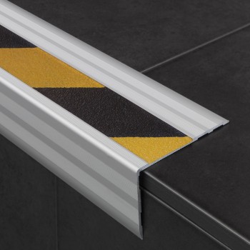 Novopeldaño Safety Alu. 65x2500 Pl-Ne/Am