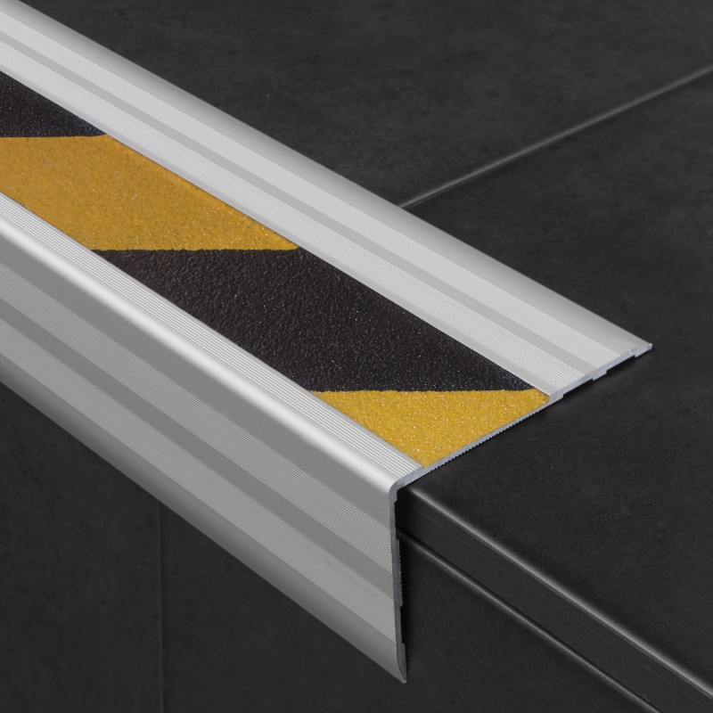 Novopeldaño Safety Alu. 65x2500 Pl-Ne/Am