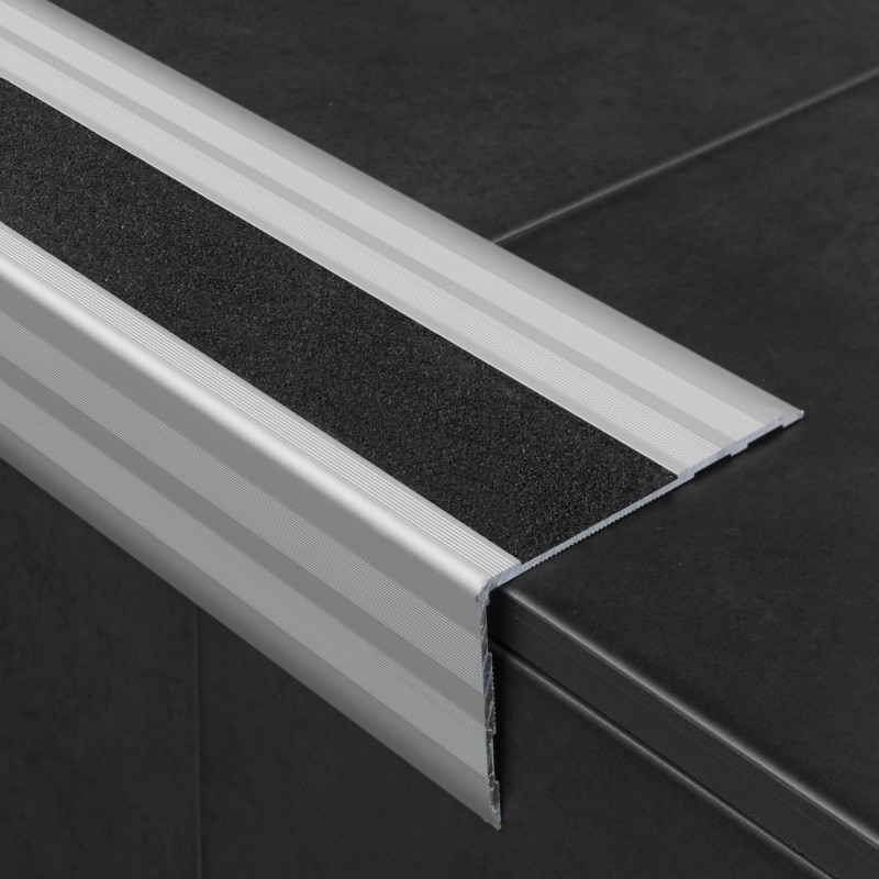 Novopeldaño Safety Alu. 65x2500 Pl-Ne