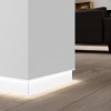 Novorodapie Eclipse Alu. a:13 h70 Blanco mate-142