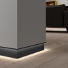 Novorodapie Eclipse Alu. a:13 h70 Negro mate-90