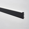 Novorodapie Eclipse Shadow Alu. h:15  Negro mate-90