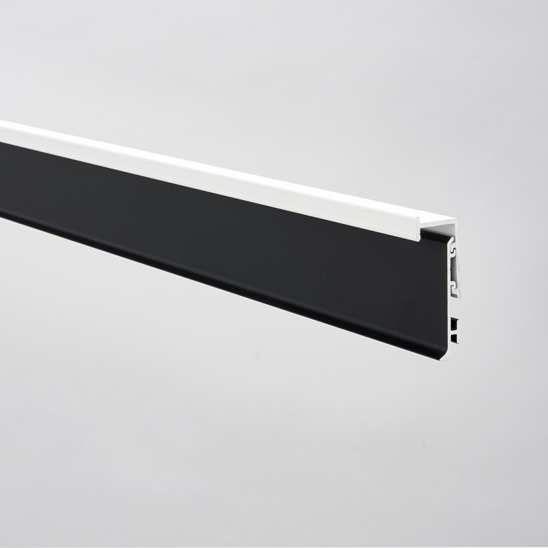 Novorodapie Eclipse Shadow Alu. h:15  Negro mate-90