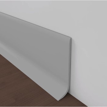 Novorodapie Semiflex PVC 80mm 2M Gris-02