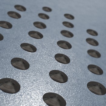 Novotop Access 3mm Alu. Negro mate-90